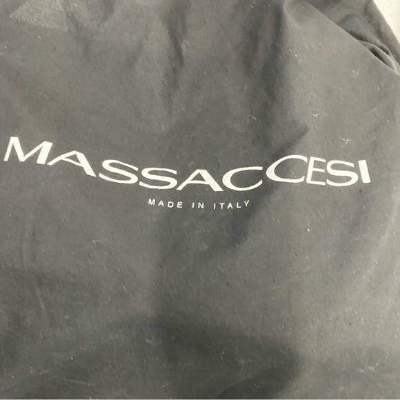 Massaccesi Blue Shoulder Bag - Picture 13 of 14